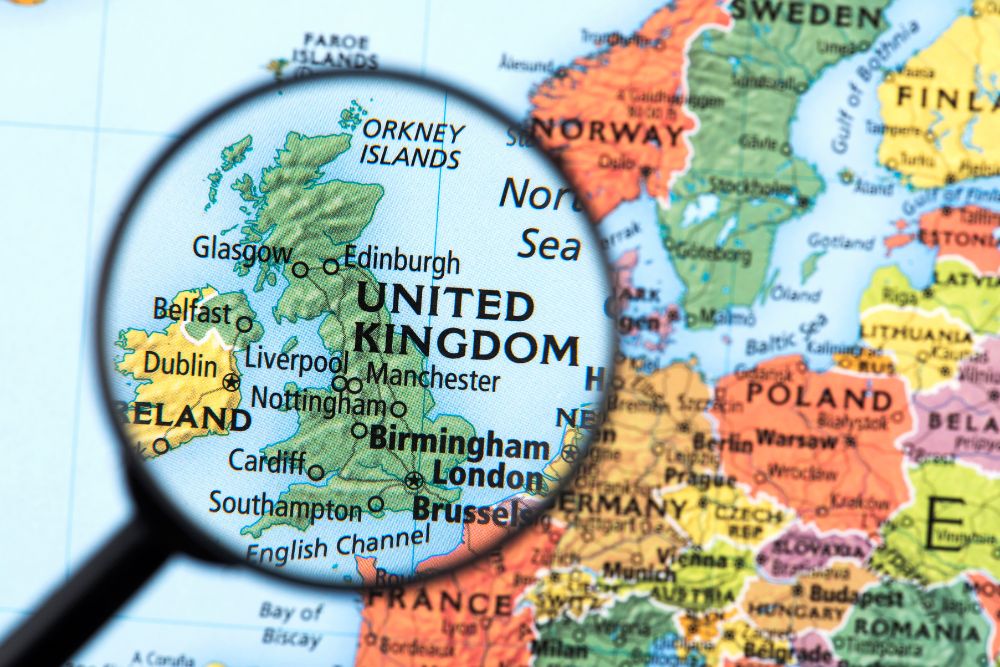 The UK is the most suitable market in Europe for EVs